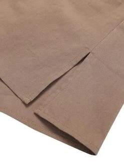 Women's Cotton Linen Dress Shift Dress A Line Dress Maxi Long Dress Cotton Blend Fashion Modern Outdoor Daily Vacation Round Neck With Belt Tie Belt 3/4 Length Sleeve Summer Spring 2023 Regular Fit -HAYz Clothing Shop pfqtrv1660299364390