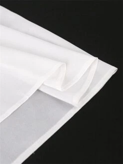 Women's Plus Size Curve Party Dress Cocktail Dress White Dress Plain Mini Dress 3/4 Length Sleeve Mesh Crew Neck Fashion Party White Fall Winter XL XXL 3XL 4XL -HAYz Clothing Shop prergu1694425966334