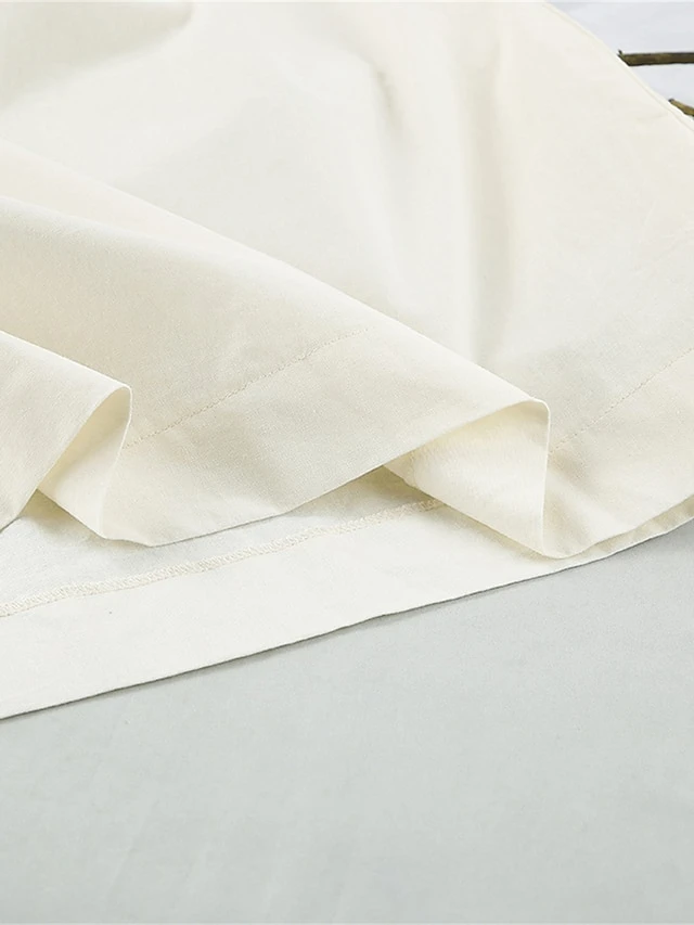 Women's Casual Dress Cotton Linen Dress Mini Dress Cotton Basic Casual Home Daily Vacation V Neck Pocket Short Sleeve Fall Autumn 2023 Loose Fit Apricot Plain S M L 13 Women's Casual Dress Cotton Linen Dress Mini Dress Cotton Basic Casual Home Daily Vacation V Neck Pocket Short Sleeve Fall Autumn 2023 Loose Fit Apricot Plain S M L - Image 13