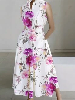 Women's Shirt Dress Casual Dress Swing Dress Maxi Long Dress Outdoor Office Daily Polyester Fashion Modern Shirt Collar Button Pocket Sleeveless Summer Spring 2023 Loose Fit White Pink Navy Blue 11 Women's Shirt Dress Casual Dress Swing Dress Maxi Long Dress Outdoor Office Daily Polyester Fashion Modern Shirt Collar Button Pocket Sleeveless Summer Spring 2023 Loose Fit White Pink Navy Blue -HAYz Clothing Shop pvtnwf1689925421242