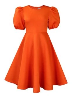 Women‘s Plus Size Curve Flattering Dresses Elegant Apple Shaped Dress Wedding Guest Party Dress Sheath Dress Solid Color Midi Dress Short Sleeve Crew Neck Fashion Party Black White Spring Summer Dress -HAYz Clothing Shop qhwgzf1676979037072