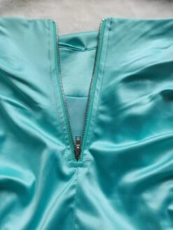 Women's Two Piece Dress Party Dress Corset Dress Dress Set Mini Dress Red Green Sleeveless Pure Color Ruched Spring Summer V Neck Stylish Weekend 2023 S M L XL -HAYz Clothing Shop qjcssp1639466707243