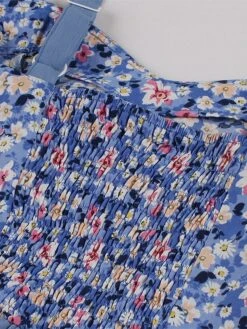 Women's Plus Size Retro 1950s Vintage Dress Mini Dress Daily Holiday Backless Print Floral Spaghetti Strap Sleeveless Regular Fit Spring Fall 2023 Blue XL XXL 3XL 4XL 13 Women's Plus Size Retro 1950s Vintage Dress Mini Dress Daily Holiday Backless Print Floral Spaghetti Strap Sleeveless Regular Fit Spring Fall 2023 Blue XL XXL 3XL 4XL -HAYz Clothing Shop qkcurl1693533789771