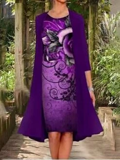 Women‘s Plus Size Curve Two Piece Dress Graphic Crew Neck Print Long Sleeve Winter Fall Elegant Casual Knee Length Dress Daily Holiday Dress 9 Women‘s Plus Size Curve Two Piece Dress Graphic Crew Neck Print Long Sleeve Winter Fall Elegant Casual Knee Length Dress Daily Holiday Dress -HAYz Clothing Shop qozmtz1630568079984