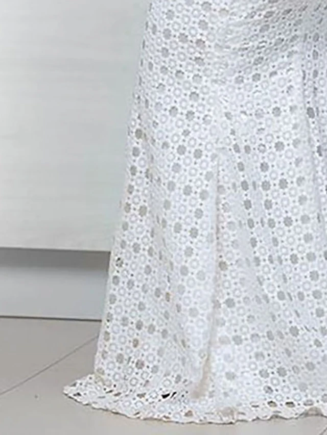 Women‘s Plus Size Curve Holiday Dress Solid Color V Neck Half Sleeve Fall Spring Formal Prom Dress Maxi Long Dress Party Going Out Dress 4 Women‘s Plus Size Curve Holiday Dress Solid Color V Neck Half Sleeve Fall Spring Formal Prom Dress Maxi Long Dress Party Going Out Dress - Image 4