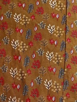 Women's Casual Dress Cotton Linen Dress Swing Dress Midi Dress Linen / Cotton Blend Fashion Casual Outdoor Daily Holiday Crew Neck Pocket Print Short Sleeve Summer Spring 2023 Loose Fit ArmyGreen -HAYz Clothing Shop qrqrui1689326965554