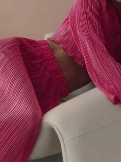 Women's Two Piece Dress Set Casual Dress Skirt Set Outdoor Daily Fashion Streetwear Pleated Midi Dress Crew Neck Long Sleeve Plain Regular Fit Blue Green Rose Red Fall Winter S M L 17 Women's Two Piece Dress Set Casual Dress Skirt Set Outdoor Daily Fashion Streetwear Pleated Midi Dress Crew Neck Long Sleeve Plain Regular Fit Blue Green Rose Red Fall Winter S M L -HAYz Clothing Shop qycyjk1693534950990