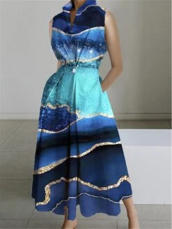 Women's Shirt Dress Casual Dress Swing Dress Maxi Long Dress Outdoor Office Daily Polyester Fashion Modern Shirt Collar Button Pocket Sleeveless Summer Spring 2023 Loose Fit White Red Navy Blue Color 7 Women's Shirt Dress Casual Dress Swing Dress Maxi Long Dress Outdoor Office Daily Polyester Fashion Modern Shirt Collar Button Pocket Sleeveless Summer Spring 2023 Loose Fit White Red Navy Blue Color -HAYz Clothing Shop qzecya1690859482020