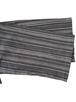 Women‘s Cotton Linen Dress Shirt Dress Casual Dress Tartan Dress Maxi Long Dress Cotton And Linen Casual Outdoor Daily Holiday Split Neck Rolled Cuff Print Long Sleeve Summer Spring Fall 2023 -HAYz Clothing Shop rdbpvj1673934180650