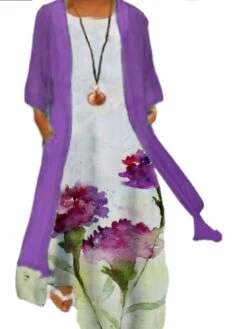 Women‘s Plus Size Curve Two Piece Dress Floral Crew Neck Print Long Sleeve Winter Fall Casual Maxi Long Dress Casual Daily Dress 14 Women‘s Plus Size Curve Two Piece Dress Floral Crew Neck Print Long Sleeve Winter Fall Casual Maxi Long Dress Casual Daily Dress -HAYz Clothing Shop rhsnar1637651359898