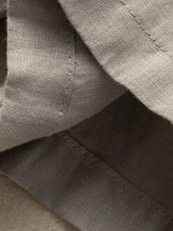 Women's Casual Dress Cotton Linen Dress A Line Dress Midi Dress Cotton Blend Basic Casual Outdoor Vacation Shirt Collar Pocket Short Sleeve Summer Spring 2023 Regular Fit Red Green Gray Plain M L XL -HAYz Clothing Shop rjgamu1682673453856