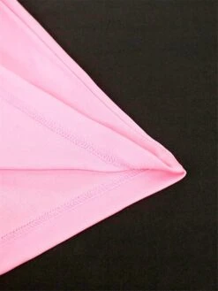 Women‘s Plus Size Curve Party Dress Lace Dress Cocktail Dress Midi Dress White Pink Long Sleeve Pure Color Lace Spring Fall Winter Stand Collar Fashion Wedding Guest Vacation Fall Dress 2023 -HAYz Clothing Shop rravqi1690946610370