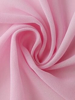 Women's Plus Size Two Piece Dress Set Casual Dress Chiffon Dress Outdoor Office Fashion Streetwear Print Midi Dress Crew Neck 3/4 Length Sleeve Floral Regular Fit Pink Fall Winter S M L XL XXL -HAYz Clothing Shop rriawd1693886021565