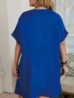 Women‘s Plus Size Curve Casual Dress T Shirt Dress Tee Dress Shift Dress Solid Color Midi Dress Short Sleeve Crew Neck Basic Daily Black Red Spring Summer L 3XL 4XL 5XL 6XL 24 Women‘s Plus Size Curve Casual Dress T Shirt Dress Tee Dress Shift Dress Solid Color Midi Dress Short Sleeve Crew Neck Basic Daily Black Red Spring Summer L 3XL 4XL 5XL 6XL -HAYz Clothing Shop rvgqij1672223210012
