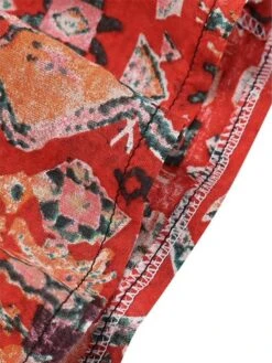 Women‘s Curve Plus Size Curve Sheath Dress Floral Round Neck Print Half Sleeve Fall Spring Charm Casual Vacation Maxi Long Dress Dailywear Date Dress / Summer -HAYz Clothing Shop ryxker1647415113823