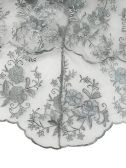 Women's Plus Size Curve Wedding Guest Dress Lace A Line Dress Floral Round Neck Lace 3/4 Length Sleeve Spring Summer Casual Mother‘s Day Knee Length Dress Daily Holiday Dress -HAYz Clothing Shop saopia1693288350744