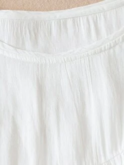 Women's Casual Dress Cotton Linen Dress Swing Dress Midi Dress Polyester Fashion Casual Outdoor Daily Vacation Crew Neck Pocket Print Half Sleeve Spring Fall Autumn 2023 Loose Fit Pink Blue Brown -HAYz Clothing Shop sbbotr1694418843616