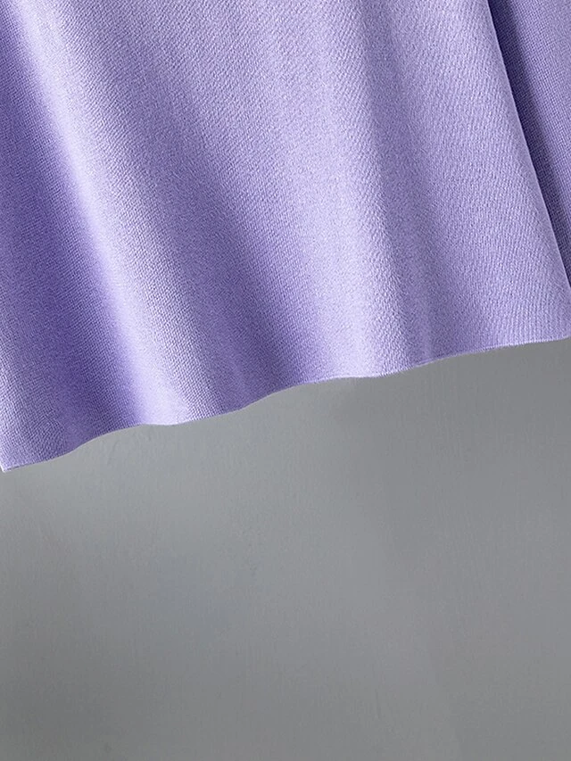 Women's Two Piece Dress Set Casual Dress Skirt Set Outdoor Daily Fashion Streetwear Split Ribbed Midi Dress Turtleneck Long Sleeve Plain Loose Fit Black Light Green Blue Fall One-Size 15 Women's Two Piece Dress Set Casual Dress Skirt Set Outdoor Daily Fashion Streetwear Split Ribbed Midi Dress Turtleneck Long Sleeve Plain Loose Fit Black Light Green Blue Fall One-Size - Image 15