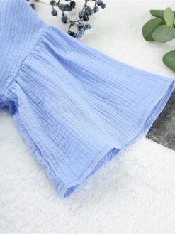 Women's Casual Dress Cotton Dress Swing Dress Mini Dress Cotton Fashion Modern Outdoor Daily Holiday V Neck Lace Up Ruched 3/4 Length Sleeve Fall Winter Autumn 2023 Loose Fit Light Green Blue Purple 34 Women's Casual Dress Cotton Dress Swing Dress Mini Dress Cotton Fashion Modern Outdoor Daily Holiday V Neck Lace Up Ruched 3/4 Length Sleeve Fall Winter Autumn 2023 Loose Fit Light Green Blue Purple -HAYz Clothing Shop smhdpe1692961110339