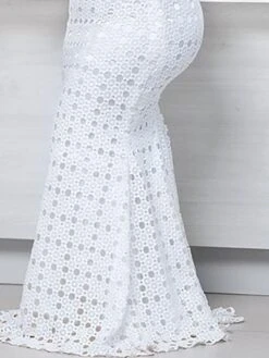 Women‘s Plus Size Curve Holiday Dress Solid Color V Neck Half Sleeve Fall Spring Formal Prom Dress Maxi Long Dress Party Going Out Dress 6 Women‘s Plus Size Curve Holiday Dress Solid Color V Neck Half Sleeve Fall Spring Formal Prom Dress Maxi Long Dress Party Going Out Dress -HAYz Clothing Shop snefnm1644831885893