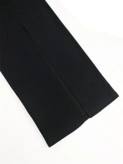 Women's Plus Size Curve Party Dress Black Dress Formal Dress Plain Long Dress Maxi Dress Long Sleeve Lace Stand Collar Fashion Party Black Fall Winter XL XXL 3XL 4XL -HAYz Clothing Shop sprljp1694151483940