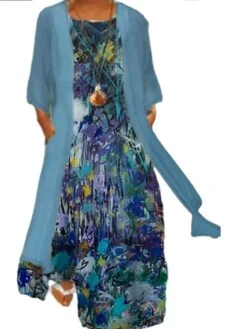 Women‘s Plus Size Curve Two Piece Dress Floral Crew Neck Print Long Sleeve Winter Fall Casual Maxi Long Dress Casual Daily Dress 16 Women‘s Plus Size Curve Two Piece Dress Floral Crew Neck Print Long Sleeve Winter Fall Casual Maxi Long Dress Casual Daily Dress -HAYz Clothing Shop sqdvyk1637651362887