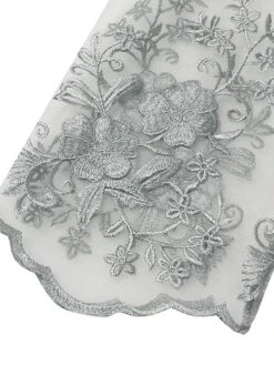 Women's Plus Size Curve Wedding Guest Dress Lace A Line Dress Floral Round Neck Lace 3/4 Length Sleeve Spring Summer Casual Mother‘s Day Knee Length Dress Daily Holiday Dress -HAYz Clothing Shop sswfsz1693288350443