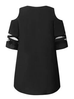 Women‘s Plus Size Curve Holiday Dress Solid Color V Neck Ruched Short Sleeve Fall Spring Basic Casual Short Mini Dress Daily Back To School Dress Print 8 Women‘s Plus Size Curve Holiday Dress Solid Color V Neck Ruched Short Sleeve Fall Spring Basic Casual Short Mini Dress Daily Back To School Dress Print -HAYz Clothing Shop sytxqj1660738640178