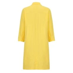 Women's Shirt Dress Casual Dress Cotton Linen Dress Midi Dress Cotton Blend Simple Basic Home Street Daily Shirt Collar Pocket Long Sleeve Summer Spring Fall 2023 Loose Fit Black White Yellow Pure 38 Women's Shirt Dress Casual Dress Cotton Linen Dress Midi Dress Cotton Blend Simple Basic Home Street Daily Shirt Collar Pocket Long Sleeve Summer Spring Fall 2023 Loose Fit Black White Yellow Pure -HAYz Clothing Shop tbijvh1667485137448