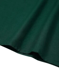 Women‘s Cotton Linen Dress Caftan Dress Shift Dress Long Dress Maxi Dress Green Red Light Blue White Black 3/4 Length Sleeve Pure Color Pocket Spring Summer Fall Boat Neck Basic Casual Loose Fit 2023 -HAYz Clothing Shop tcjkag1676873939746