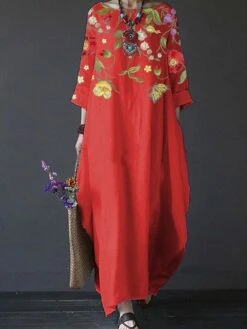 Women's Casual Dress White Dress A Line Dress Long Dress Maxi Dress Polyester Streetwear Modern Outdoor Daily Holiday Crew Neck Print 3/4 Length Sleeve Summer Spring Fall 2023 Regular Fit Black White 10 Women's Casual Dress White Dress A Line Dress Long Dress Maxi Dress Polyester Streetwear Modern Outdoor Daily Holiday Crew Neck Print 3/4 Length Sleeve Summer Spring Fall 2023 Regular Fit Black White -HAYz Clothing Shop tdrthr1682480539533