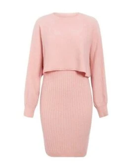 Women's Two Piece Dress Set Casual Dress Skirt Set Daily Going Out Fashion Streetwear Print Mini Dress Crew Neck Long Sleeve Plain Regular Fit Black Yellow Light Green Fall Winter M 28 Women's Two Piece Dress Set Casual Dress Skirt Set Daily Going Out Fashion Streetwear Print Mini Dress Crew Neck Long Sleeve Plain Regular Fit Black Yellow Light Green Fall Winter M -HAYz Clothing Shop tglokv1693295680097