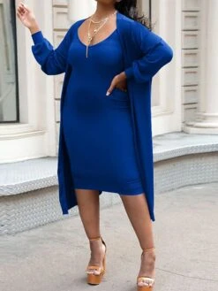 Women's Two Piece Dress Set Casual Dress Skirt Set Home Daily Fashion Streetwear Ribbed Midi Dress Crew Neck Long Sleeve Plain Slim Black White Wine Fall Winter S M L XL XXL 29 Women's Two Piece Dress Set Casual Dress Skirt Set Home Daily Fashion Streetwear Ribbed Midi Dress Crew Neck Long Sleeve Plain Slim Black White Wine Fall Winter S M L XL XXL -HAYz Clothing Shop tkwvfw1697597305275