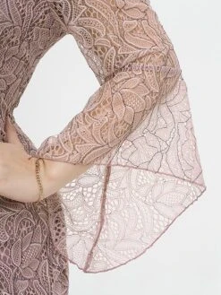 Women's Plus Size Party Dress Lace Dress Cocktail Dress Midi Dress Pink Long Sleeve Pure Color Lace Spring Fall Winter Off Shoulder Fashion Birthday Wedding Guest Vacation 2023 XL XXL 3XL 4XL 19 Women's Plus Size Party Dress Lace Dress Cocktail Dress Midi Dress Pink Long Sleeve Pure Color Lace Spring Fall Winter Off Shoulder Fashion Birthday Wedding Guest Vacation 2023 XL XXL 3XL 4XL -HAYz Clothing Shop tqjyyk1693535471799