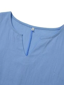 Women‘s Casual Dress Cotton Dress Shift Dress Midi Dress Green Blue Pink Sleeveless Pure Color Spring Summer V Neck Basic Daily Weekend Loose Fit 2023 S M L XL XXL 3XL 4XL 31 Women‘s Casual Dress Cotton Dress Shift Dress Midi Dress Green Blue Pink Sleeveless Pure Color Spring Summer V Neck Basic Daily Weekend Loose Fit 2023 S M L XL XXL 3XL 4XL -HAYz Clothing Shop tuctss1684734508241