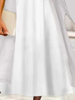 Women's Two Piece Dress Set Casual Dress Print Dress Daily Vacation Fashion Elegant Lace Button Midi Dress V Neck Half Sleeve Floral Regular Fit White Yellow Pink Summer Spring S M L XL XXL 6 Women's Two Piece Dress Set Casual Dress Print Dress Daily Vacation Fashion Elegant Lace Button Midi Dress V Neck Half Sleeve Floral Regular Fit White Yellow Pink Summer Spring S M L XL XXL -HAYz Clothing Shop tukeyh1679394389835