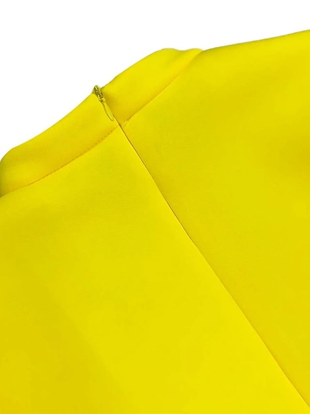 Women‘s Plus Size Curve Party Dress Solid Color Crew Neck Half Sleeve Spring Fall Elegant Modern Maxi Long Dress Formal Party Dress 20 Women‘s Plus Size Curve Party Dress Solid Color Crew Neck Half Sleeve Spring Fall Elegant Modern Maxi Long Dress Formal Party Dress - Image 20