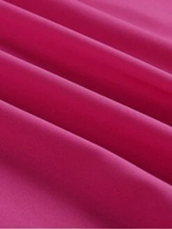 Women's Shirt Dress Casual Dress Swing Dress Maxi Long Dress Business Daily Date Polyester Fashion Modern Shirt Collar Button Split Long Sleeve Summer Spring Fall 2023 Loose Fit Dark Pink Blue Color -HAYz Clothing Shop txzfit1691648490700