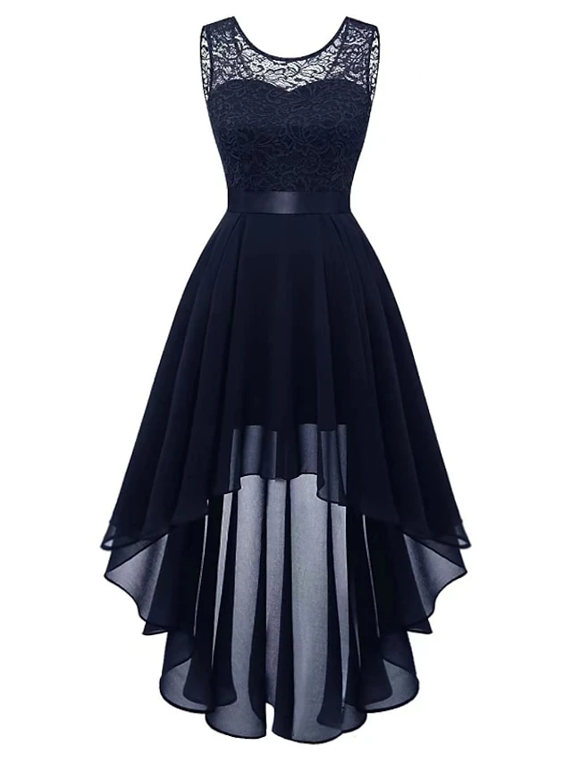 Women‘s Plus Size Curve Black Dress Easter Dress Lace Sleeveless Party Dress Solid Color Crew Neck Spring Fall Prom Dress Maxi Dress Party Club Dress Dress 1 Women‘s Plus Size Curve Black Dress Easter Dress Lace Sleeveless Party Dress Solid Color Crew Neck Spring Fall Prom Dress Maxi Dress Party Club Dress Dress