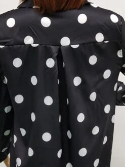 Women's Shirt Dress Maxi Long Dress Winter Dress Daily Date Polyester Fashion Elegant Shirt Collar Print Long Sleeve Summer Spring Fall 2022 Regular Fit Black Army Green Red Polka Dot Round Dots S M 11 Women's Shirt Dress Maxi Long Dress Winter Dress Daily Date Polyester Fashion Elegant Shirt Collar Print Long Sleeve Summer Spring Fall 2022 Regular Fit Black Army Green Red Polka Dot Round Dots S M -HAYz Clothing Shop uarjhg1693289620206