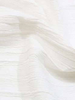 Women‘s Shirt Dress Casual Dress Mini Dress Outdoor Daily Polyester Basic Classic Shirt Collar Button Split 3/4 Length Sleeve Spring Fall 2023 Loose Fit White Pure Color S M L XL -HAYz Clothing Shop ubpaxy1692092430435