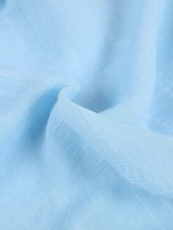 Women's Casual Dress Shirt Dress Cotton Linen Dress Mini Dress Blue Purple Pink Short Sleeve Pure Color Spring Summer V Neck Beach Basic Daily Weekend Loose Fit Linen S M L XL XXL 3XL -HAYz Clothing Shop umldwt1673254422292