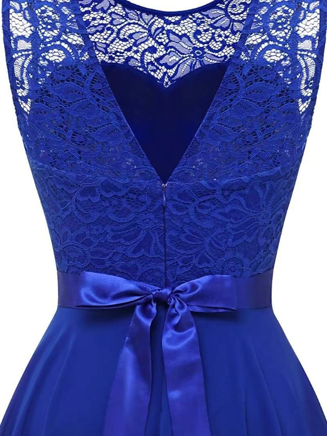 Women‘s Plus Size Curve Black Dress Easter Dress Lace Sleeveless Party Dress Solid Color Crew Neck Spring Fall Prom Dress Maxi Dress Party Club Dress Dress 19 Women‘s Plus Size Curve Black Dress Easter Dress Lace Sleeveless Party Dress Solid Color Crew Neck Spring Fall Prom Dress Maxi Dress Party Club Dress Dress - Image 19