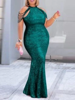 Women‘s Plus Size Curve Party Dress Sequin Dress Solid Color Turtleneck Sequins Sleeveless Spring Fall Elegant Formal Maxi Long Dress Formal Party Dress Sequin Dress 18 Women‘s Plus Size Curve Party Dress Sequin Dress Solid Color Turtleneck Sequins Sleeveless Spring Fall Elegant Formal Maxi Long Dress Formal Party Dress Sequin Dress -HAYz Clothing Shop utpydz1663740651773