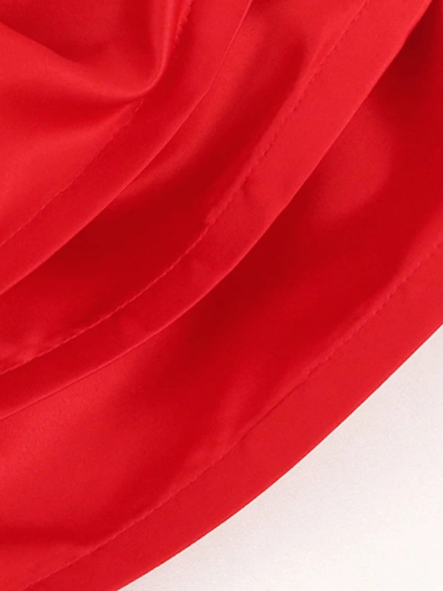 Women‘s Plus Size Curve Party Dress Solid Color Off Shoulder Short Sleeve Spring Fall Stylish Sequins Prom Dress Short Mini Dress Party Vacation Dress Sequin Dress 6 Women‘s Plus Size Curve Party Dress Solid Color Off Shoulder Short Sleeve Spring Fall Stylish Sequins Prom Dress Short Mini Dress Party Vacation Dress Sequin Dress - Image 6