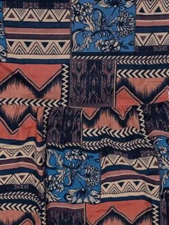 Women's Casual Dress Cotton Linen Dress Swing Dress Midi Dress Linen / Cotton Blend Fashion Casual Outdoor Daily Holiday Crew Neck Pocket Print Short Sleeve Summer Spring 2023 Loose Fit ArmyGreen -HAYz Clothing Shop uwiukc1692770472917