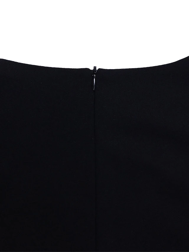 Women's Shirt Dress Casual Dress Midi Dress Outdoor Daily Date Polyester Fashion Casual Shirt Collar Lace Up Pleated 3/4 Length Sleeve Spring Fall Winter 2023 Regular Fit Yellow Red Blue Color Block 18 Women's Shirt Dress Casual Dress Midi Dress Outdoor Daily Date Polyester Fashion Casual Shirt Collar Lace Up Pleated 3/4 Length Sleeve Spring Fall Winter 2023 Regular Fit Yellow Red Blue Color Block - Image 18