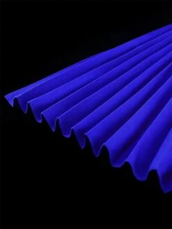 Women's Plus Size Curve Party Dress Formal Dress A Line Dress Plain Midi Dress Long Sleeve Pleated Ruffle Crew Neck Fashion Party Blue Fall Winter XL XXL 3XL 4XL -HAYz Clothing Shop uynecq1694425993277