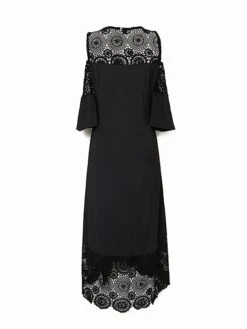 Women‘s Plus Size Curve Party Dress Solid Color Crew Neck Lace Half Sleeve Spring Fall Elegant Formal Maxi Long Dress Party Vacation Dress 13 Women‘s Plus Size Curve Party Dress Solid Color Crew Neck Lace Half Sleeve Spring Fall Elegant Formal Maxi Long Dress Party Vacation Dress -HAYz Clothing Shop vfgutq1645001084468