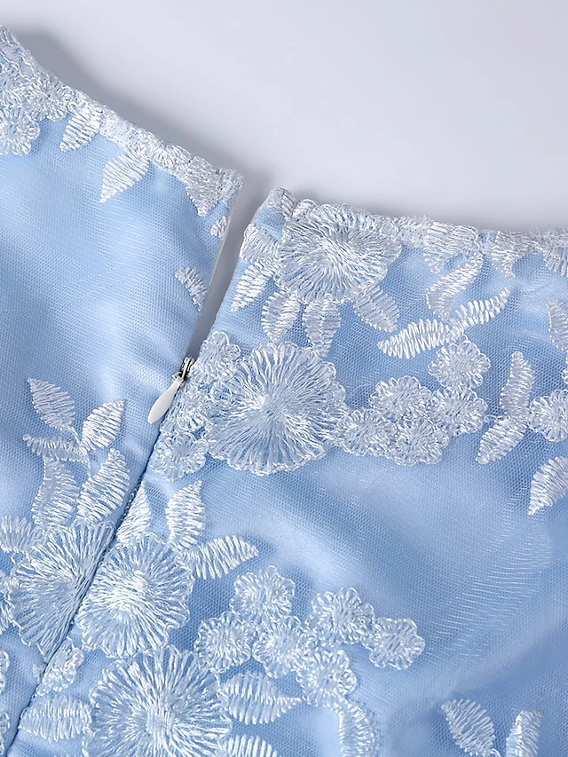 Women‘s Plus Size Curve Sheath Dress Floral Round Neck Lace Half Sleeve Fall Spring Work Vintage Prom Dress Knee Length Dress Party Daily Dress 10 Women‘s Plus Size Curve Sheath Dress Floral Round Neck Lace Half Sleeve Fall Spring Work Vintage Prom Dress Knee Length Dress Party Daily Dress - Image 10